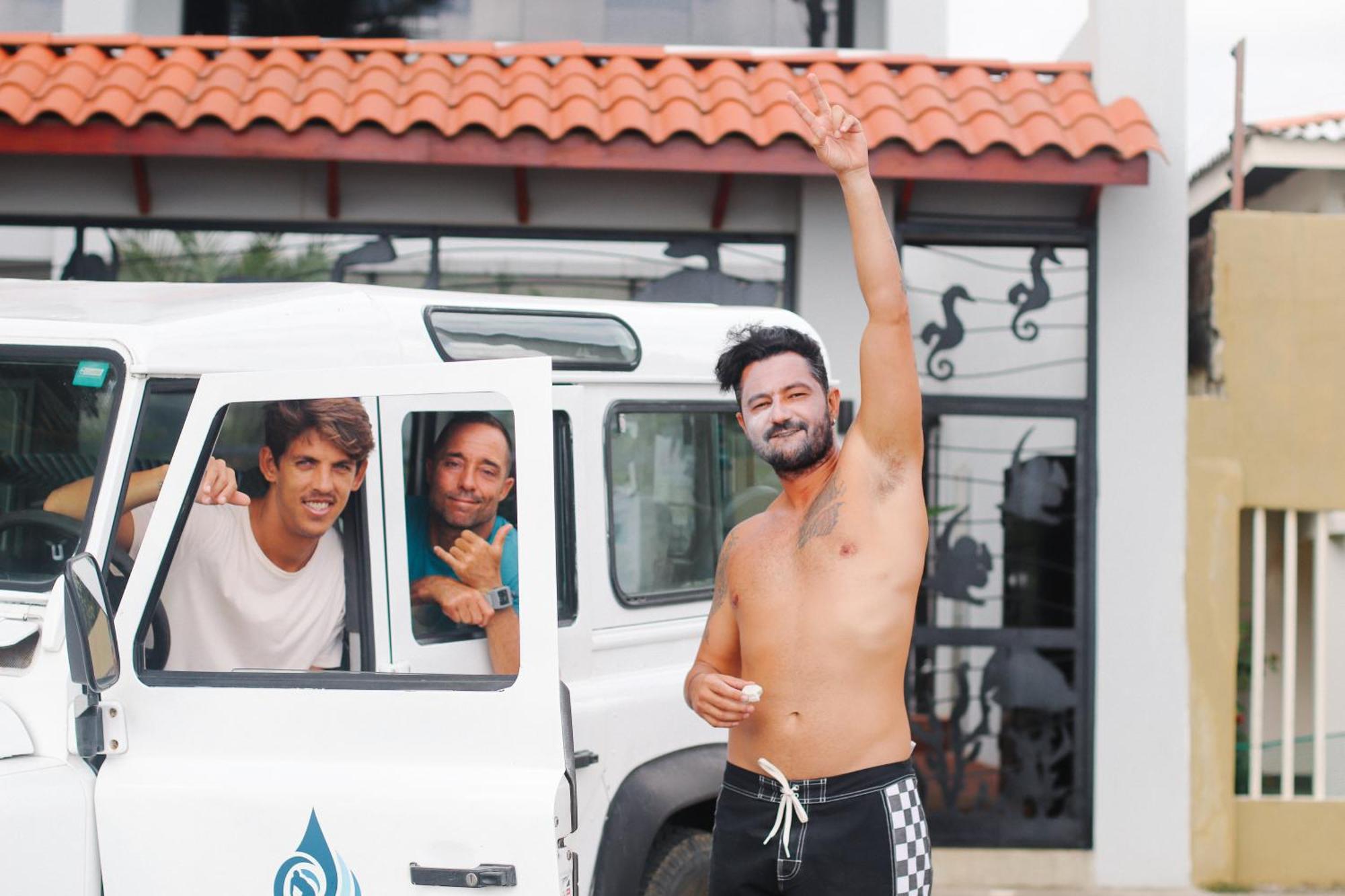 Surf Synergy All-Inclusive Surf Retreat Jaco Luaran gambar