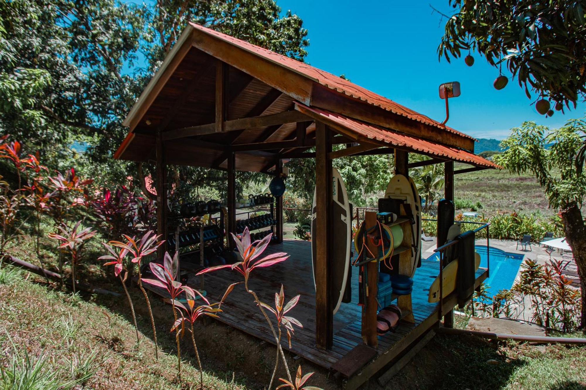 Surf Synergy All-Inclusive Surf Retreat Jaco Luaran gambar