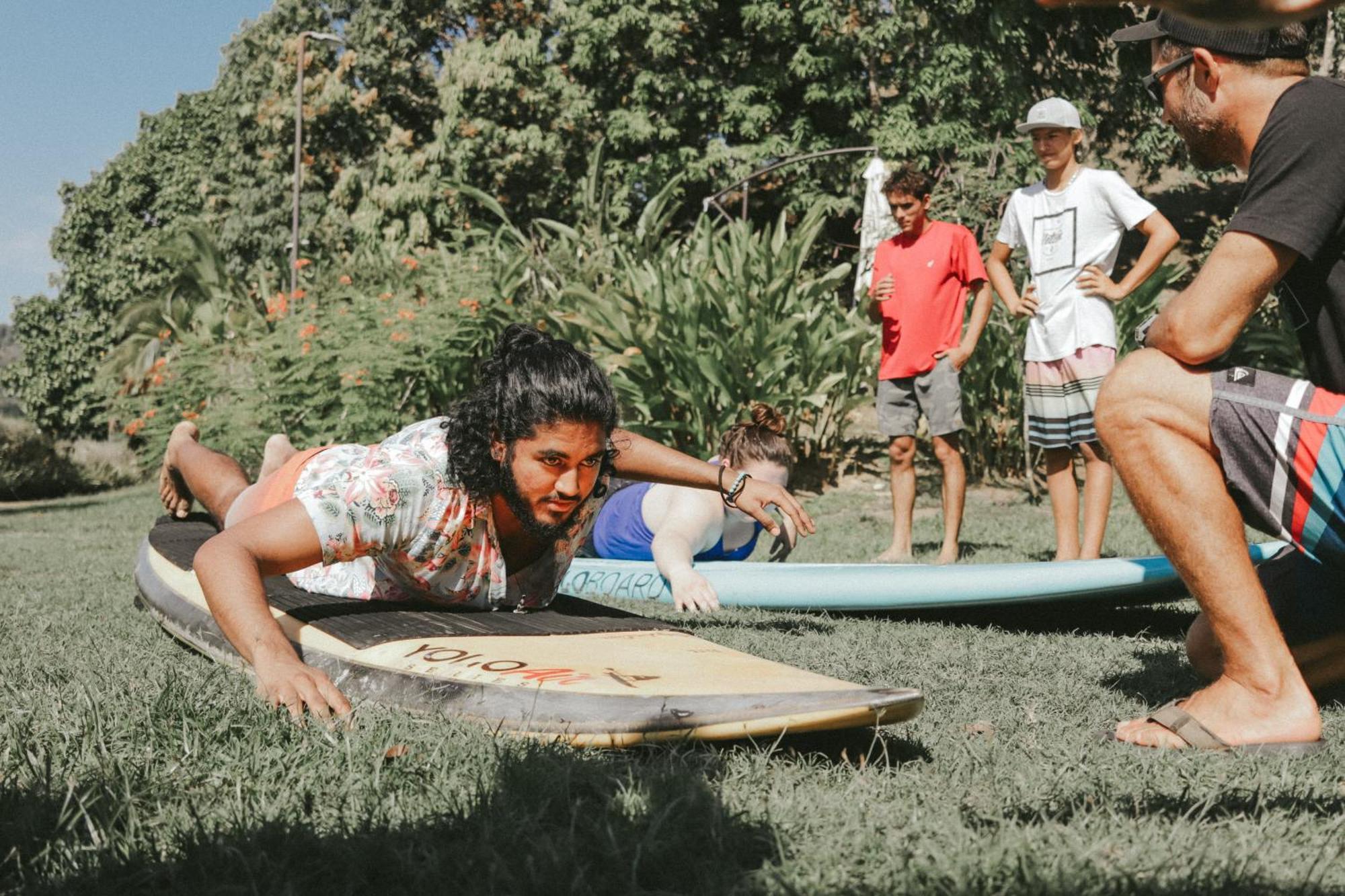 Surf Synergy All-Inclusive Surf Retreat Jaco Luaran gambar