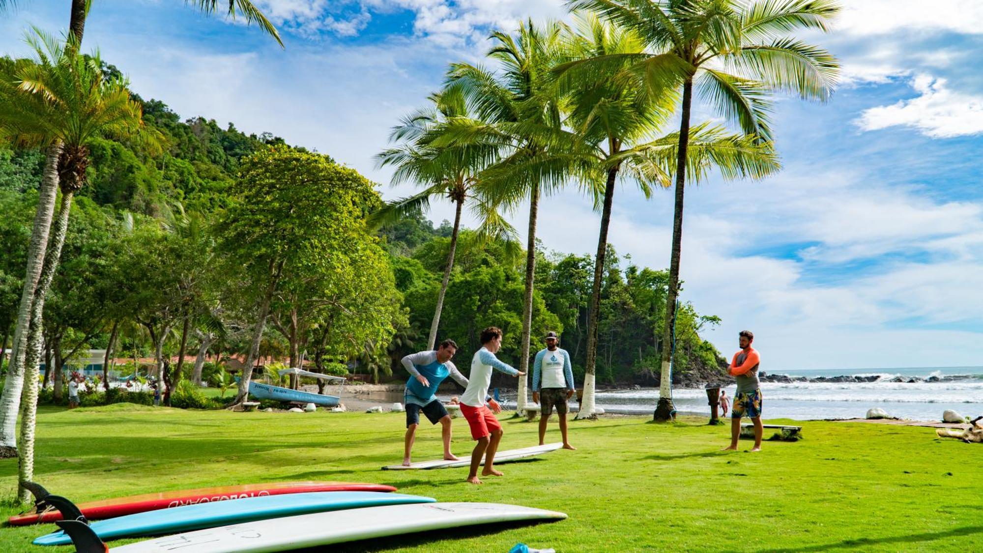 Surf Synergy All-Inclusive Surf Retreat Jaco Luaran gambar